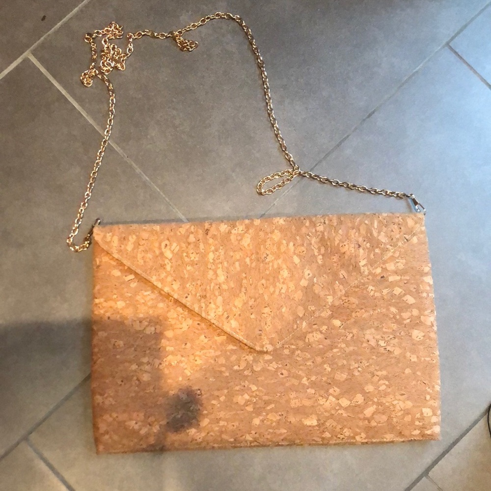 Cork crossbody